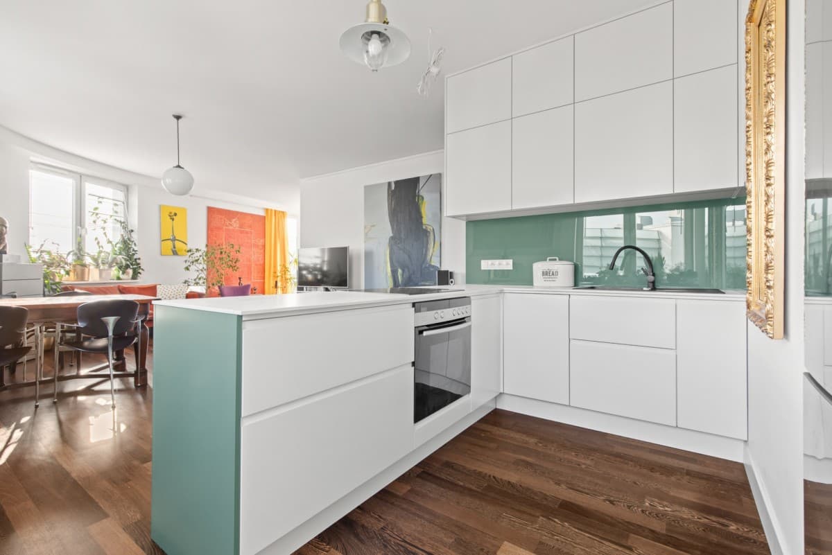 Komfortowy apartament z parkingiem w Starym Żoliborzu – 7