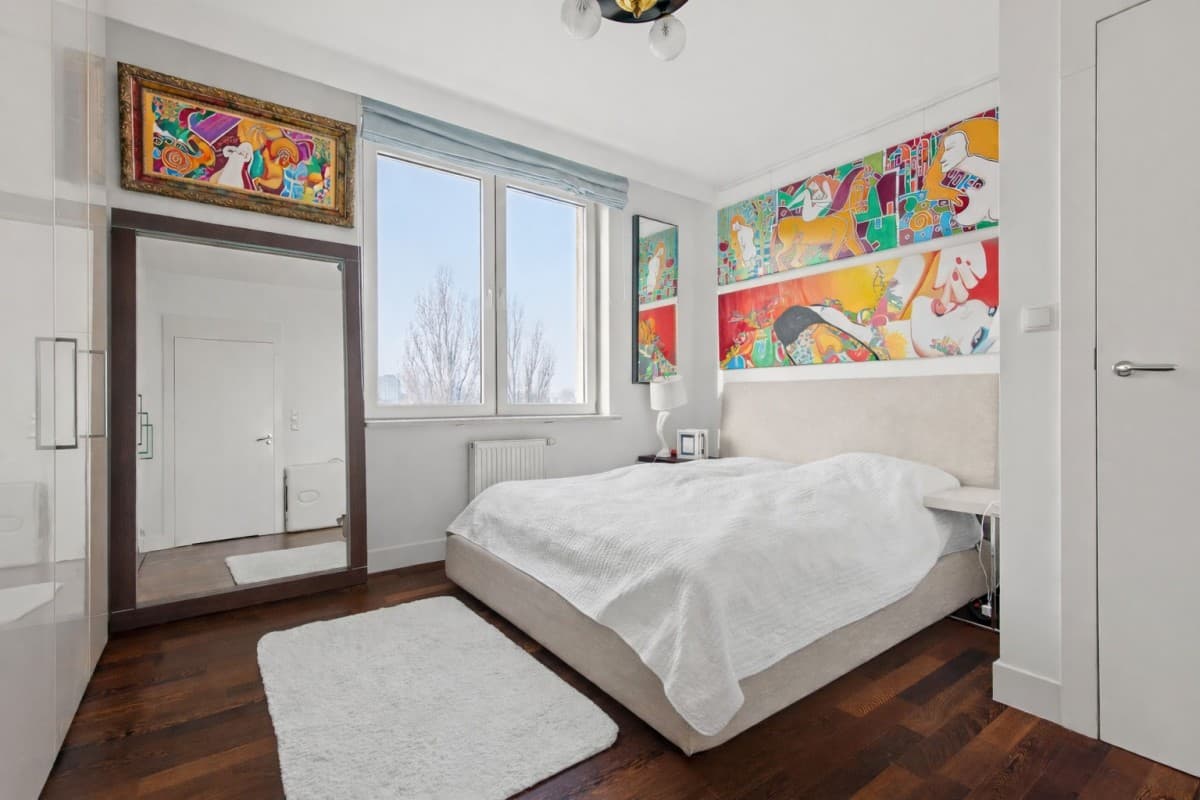 Komfortowy apartament z parkingiem w Starym Żoliborzu – 9