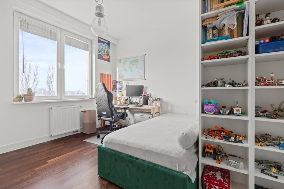 Komfortowy apartament z parkingiem w Starym Żoliborzu – 10