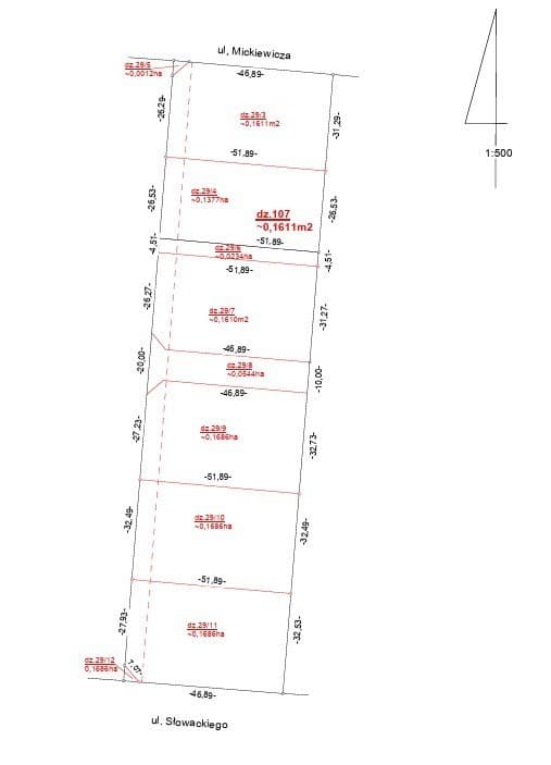 Przestronna działka inwestycyjna blisko Parku Mazowieckiego – 7