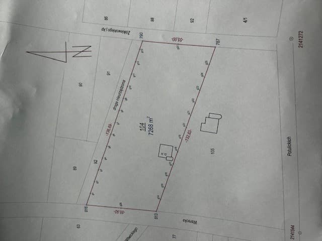 Duża działka budowlana w prestiżowym Konstancinie-Jeziornej – 4