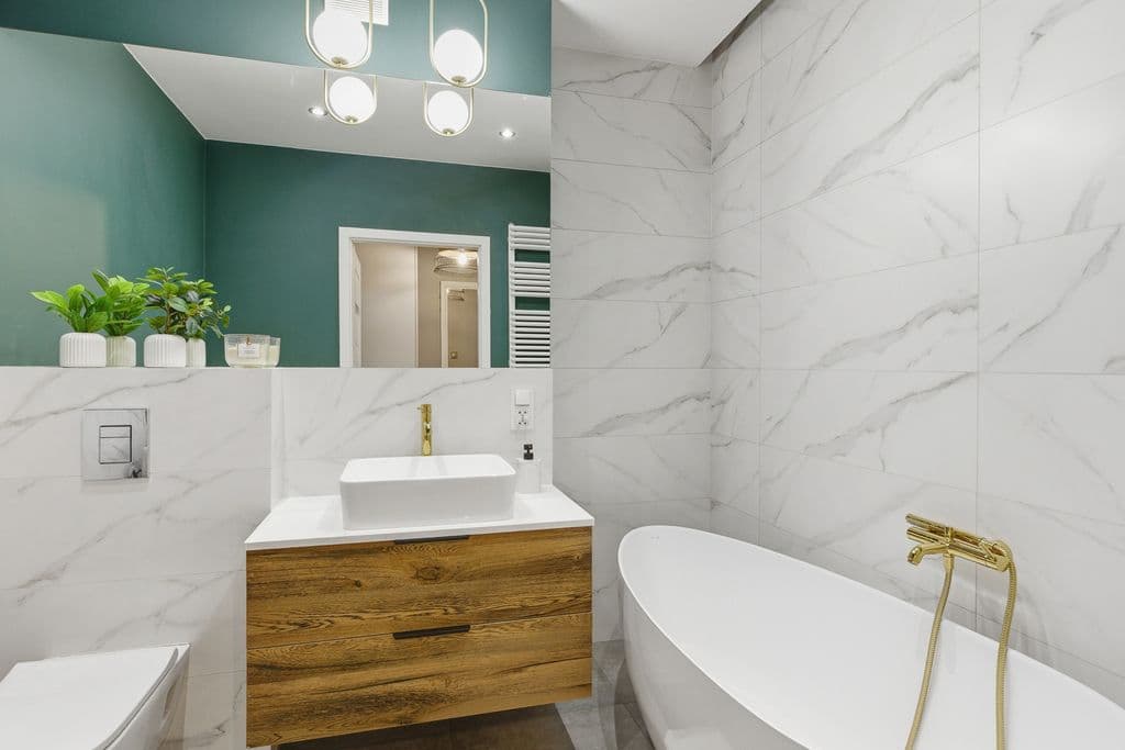 Jasne mieszkanie 2-pokojowe z balkonem i garażem – 9