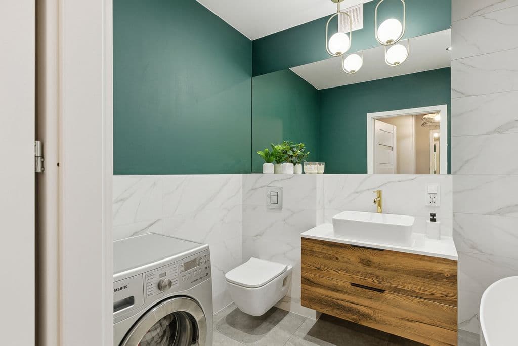 Jasne mieszkanie 2-pokojowe z balkonem i garażem – 10