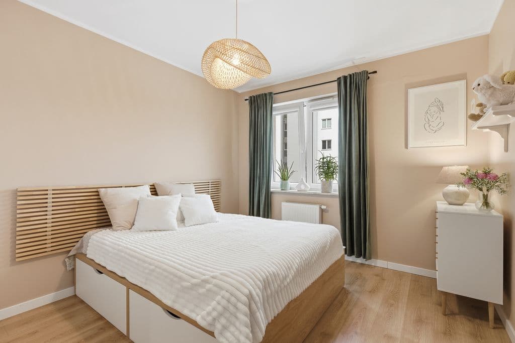 Jasne mieszkanie 2-pokojowe z balkonem i garażem – 13