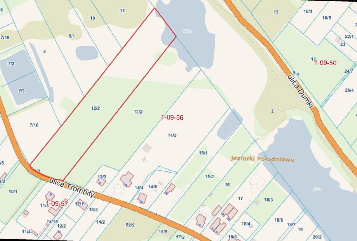 Działka inwestycyjna przy jeziorze Zgorzała w Ursynowie – 6