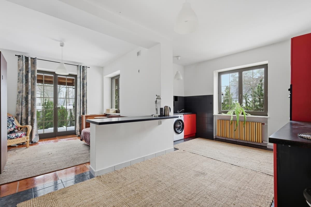 Przestronna połowa bliźniaka w cichej Wesołej – 10