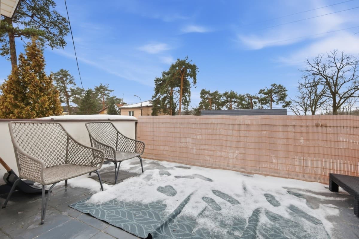 Przestronna połowa bliźniaka w cichej Wesołej – 15