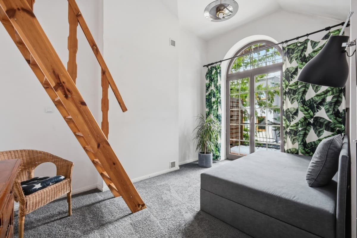 Przestronna połowa bliźniaka w cichej Wesołej – 17