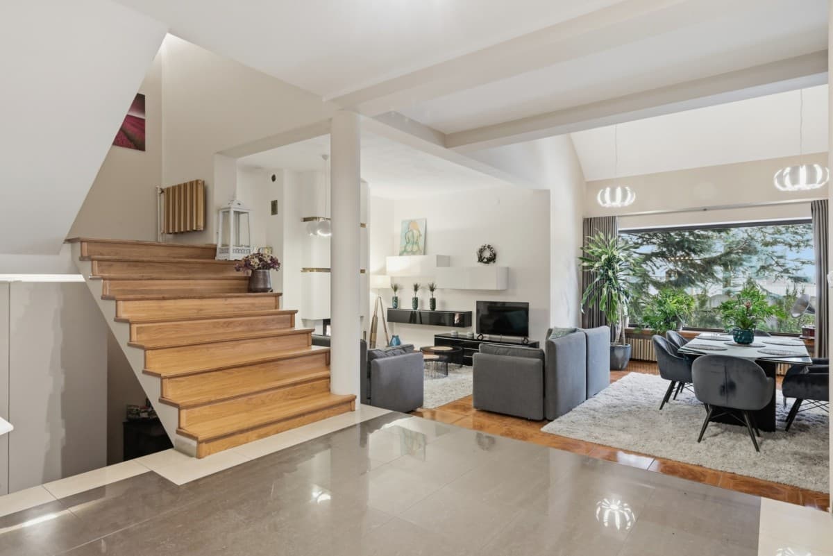 Przestronna połowa bliźniaka w cichej Wesołej – 3