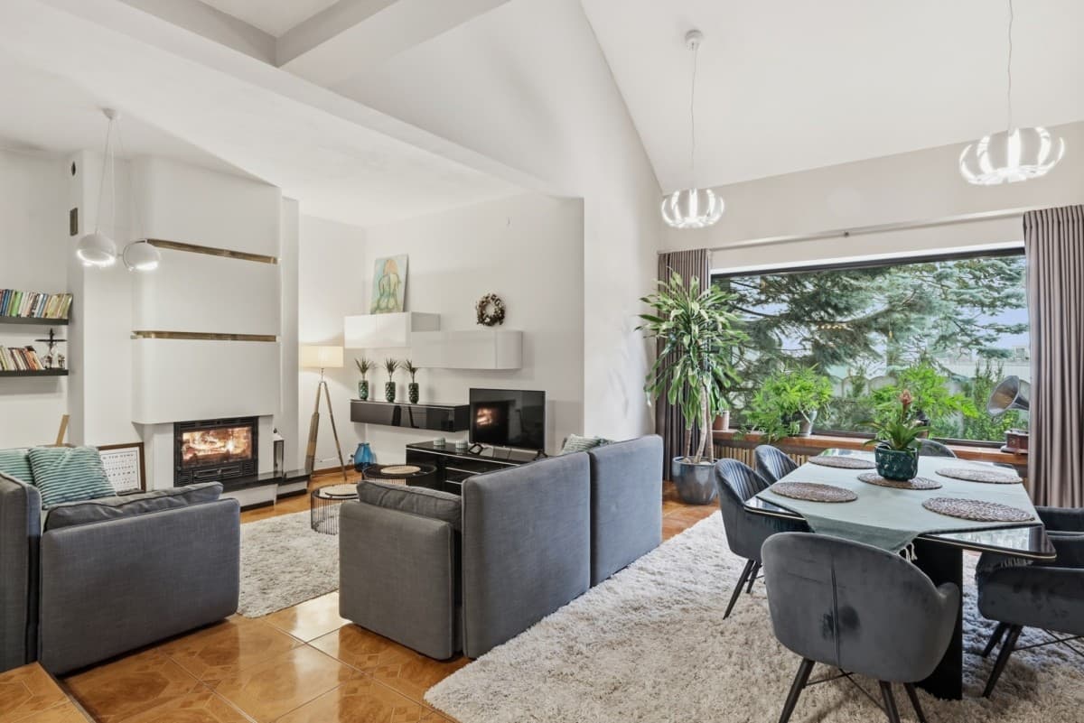 Przestronna połowa bliźniaka w cichej Wesołej – 1