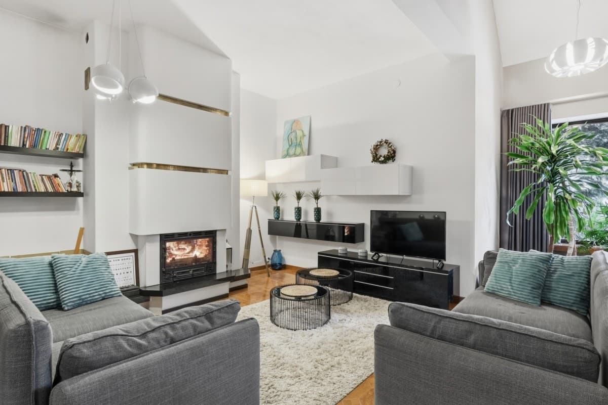 Przestronna połowa bliźniaka w cichej Wesołej – 2