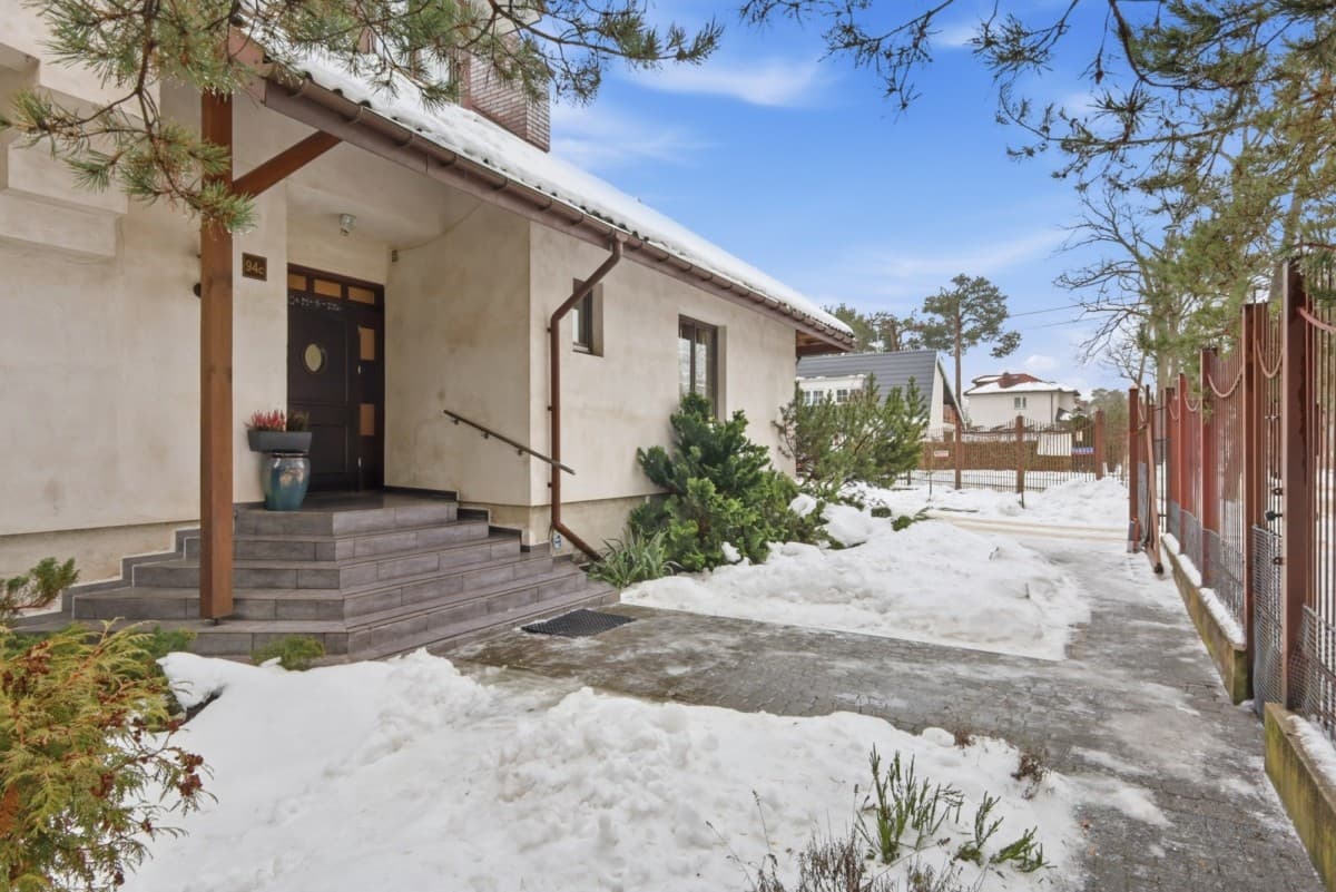 Przestronna połowa bliźniaka w cichej Wesołej – 24