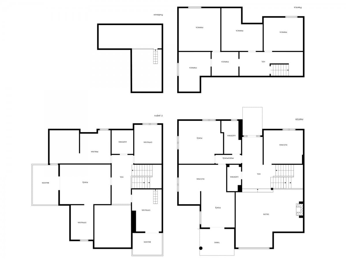 Przestronna połowa bliźniaka w cichej Wesołej – 27