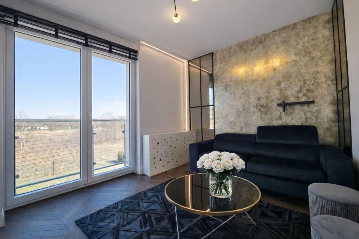 Piękny apartament 80 m² z ogrodem w Wiązownie – 8