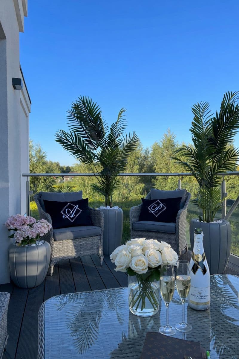 Piękny apartament 80 m² z ogrodem w Wiązownie – 10