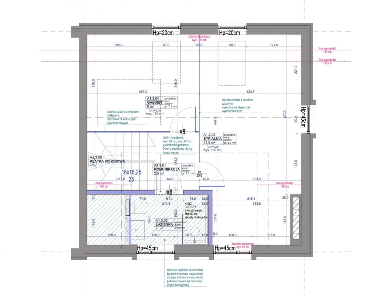 Przestronny segment z dużym ogrodem w Białołęce – 17