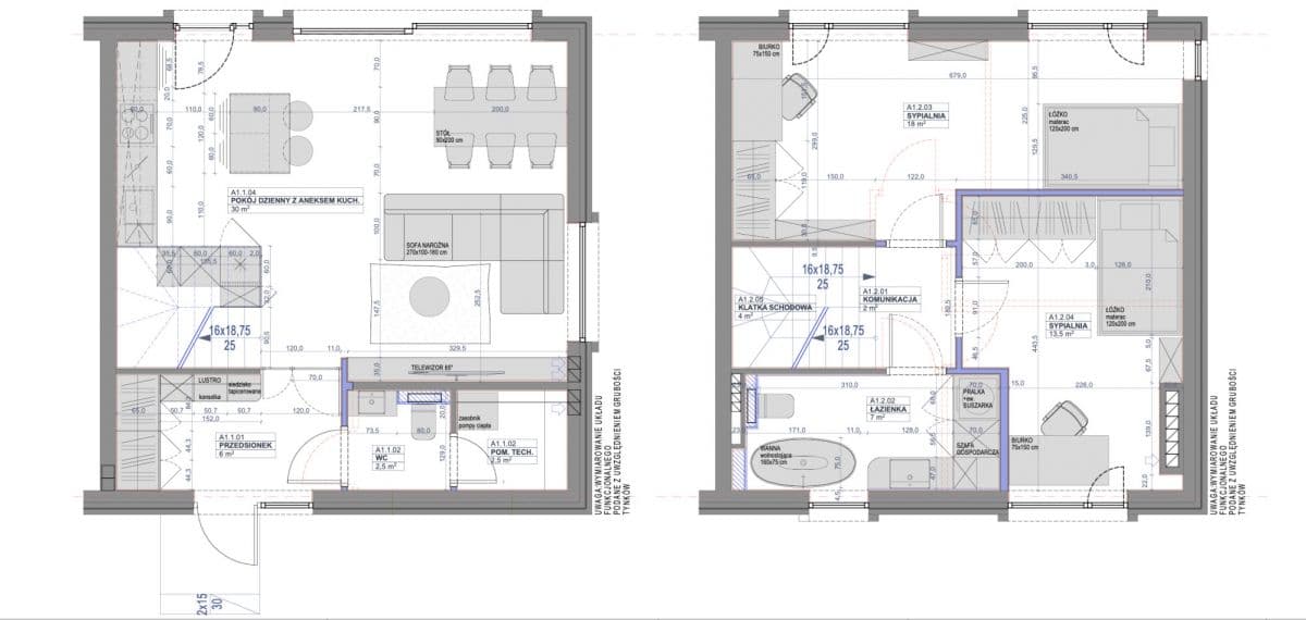 Przestronny segment z dużym ogrodem w Białołęce – 18