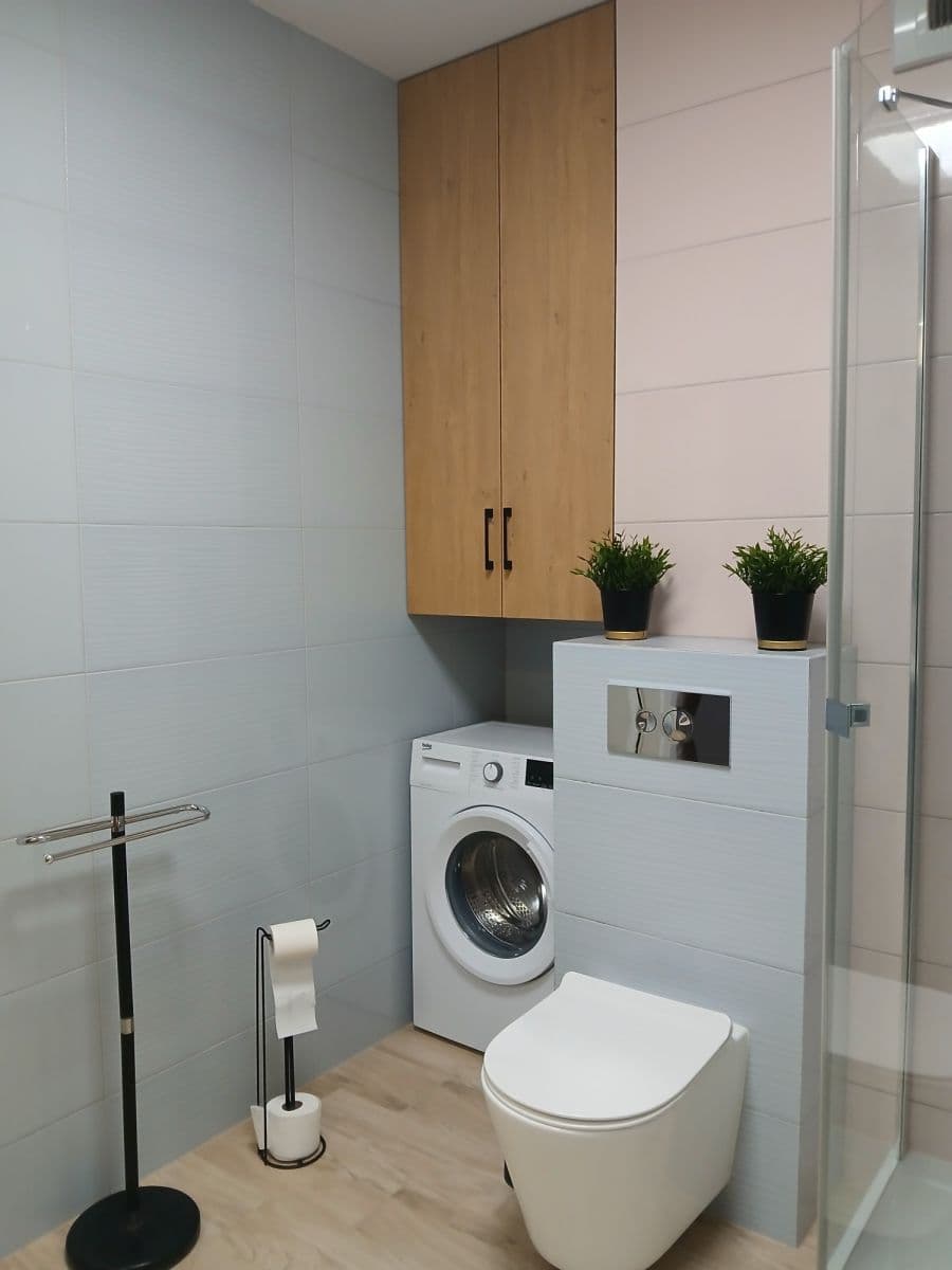 Jednopokojowe mieszkanie z garażem w modnej Pradze – 12