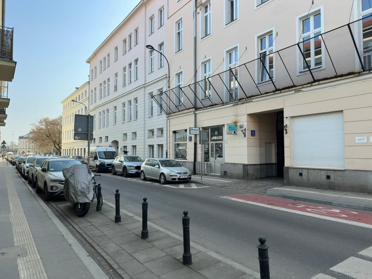 Urokliwy lokal biurowy 38,86m² w centrum Warszawy – 1
