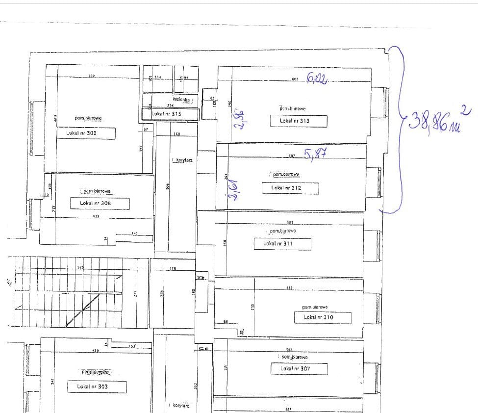 Urokliwy lokal biurowy 38,86m² w centrum Warszawy – 8