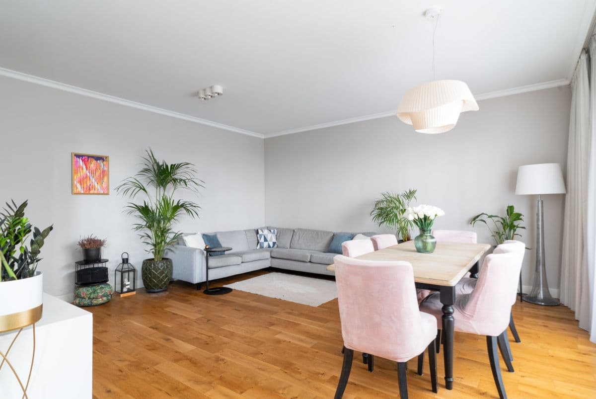 Przestronny apartament 4-pokojowy z ogródkiem w Wilanowie – 3