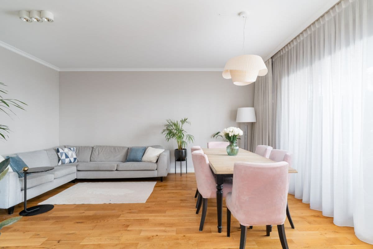 Przestronny apartament 4-pokojowy z ogródkiem w Wilanowie – 4