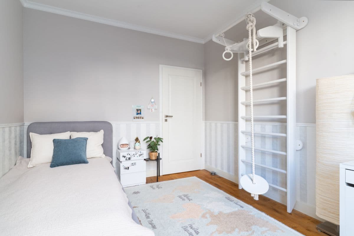 Przestronny apartament 4-pokojowy z ogródkiem w Wilanowie – 9