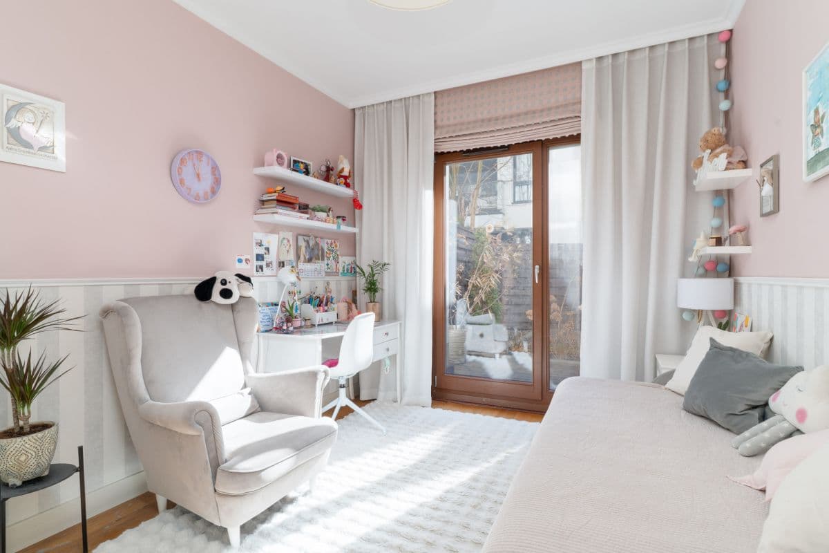 Przestronny apartament 4-pokojowy z ogródkiem w Wilanowie – 10