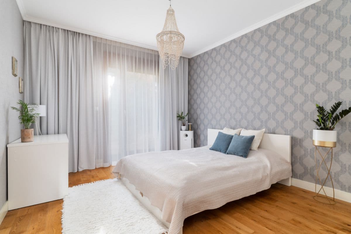 Przestronny apartament 4-pokojowy z ogródkiem w Wilanowie – 12