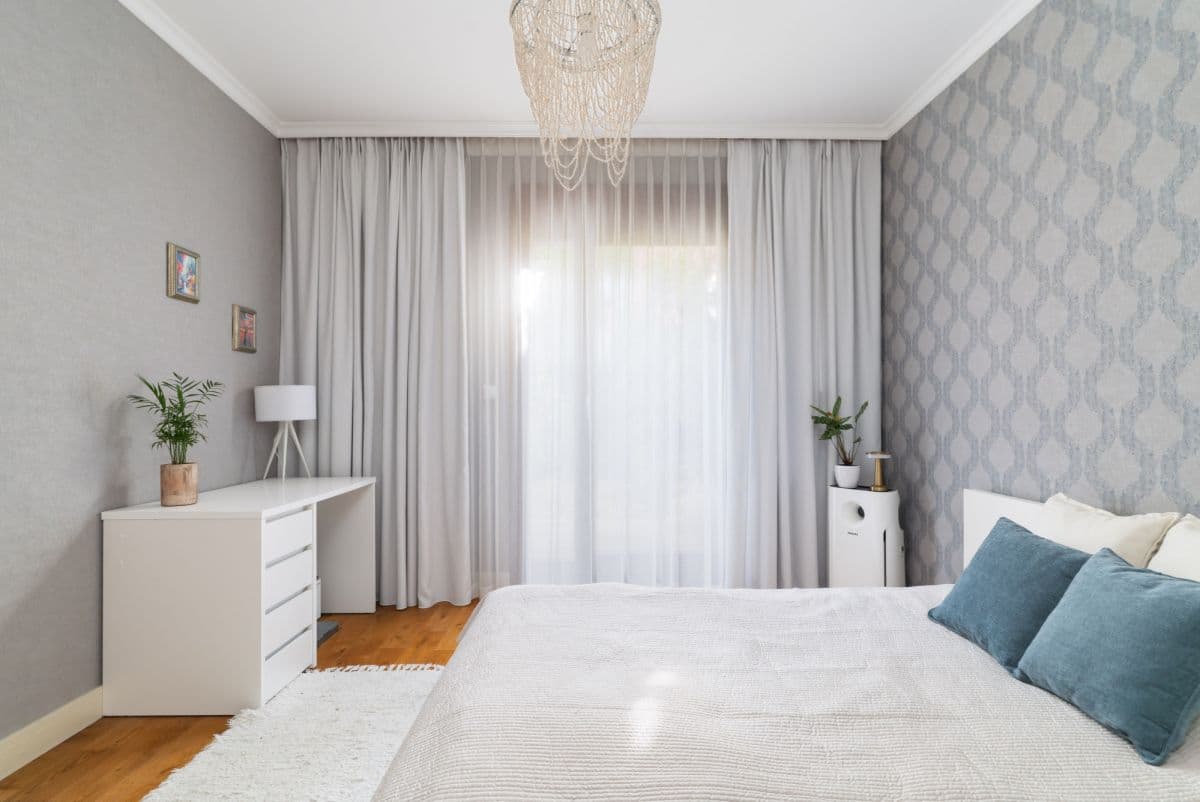 Przestronny apartament 4-pokojowy z ogródkiem w Wilanowie – 14