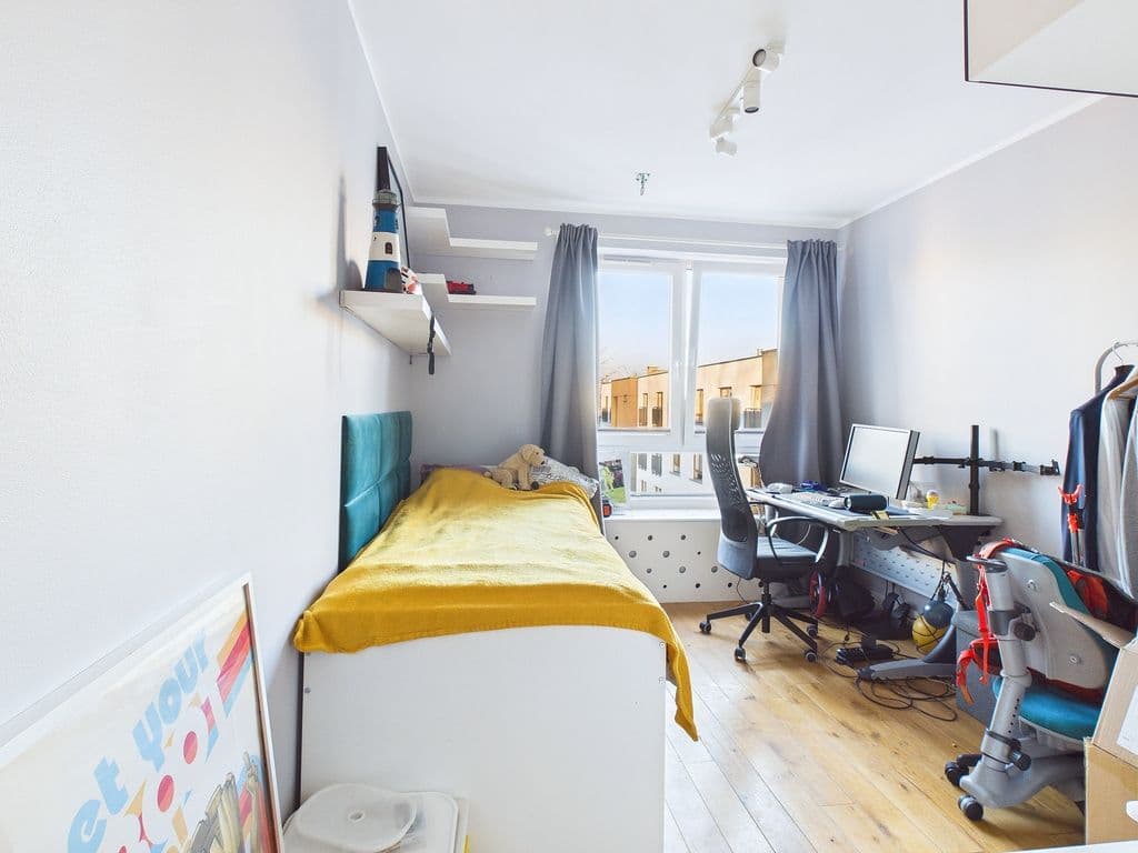 Przestronne mieszkanie 100 m² z balkonem w Bemowie – 21