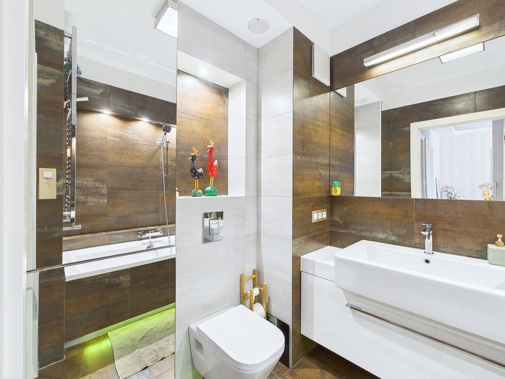 Przestronne mieszkanie 100 m² z balkonem w Bemowie – 25