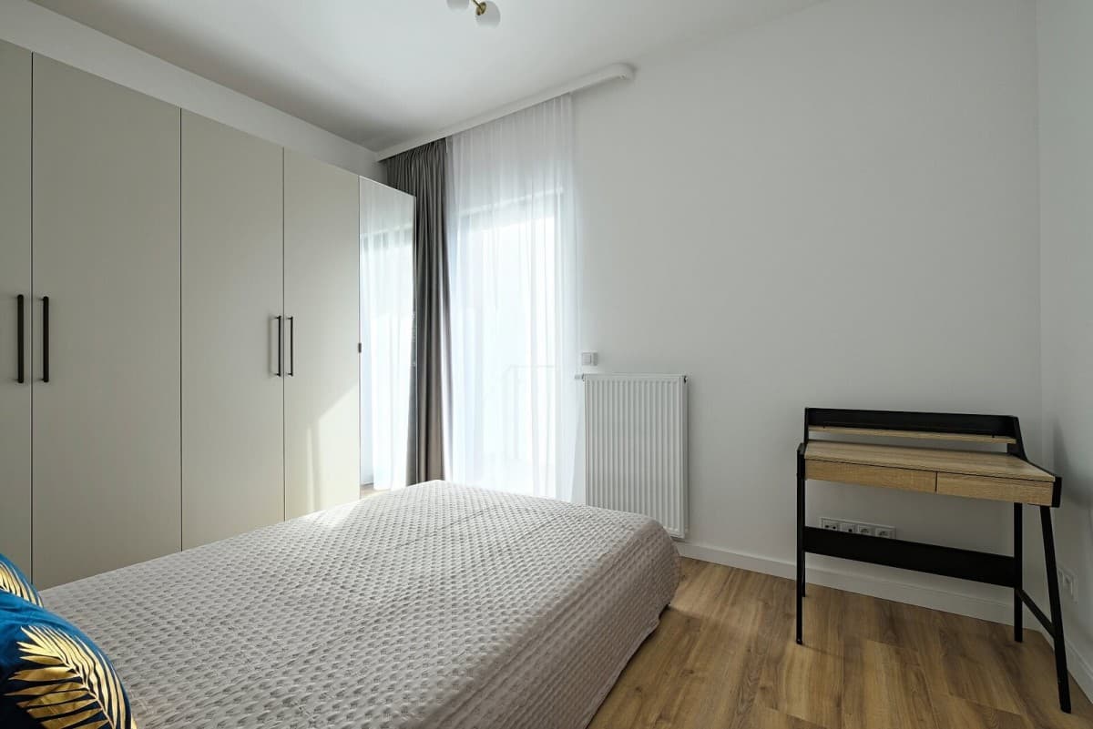 Nowoczesne 3-pokojowe mieszkanie z dwoma balkonami w Włochach – 5