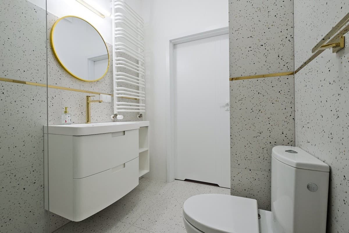 Nowoczesne 3-pokojowe mieszkanie z dwoma balkonami w Włochach – 8