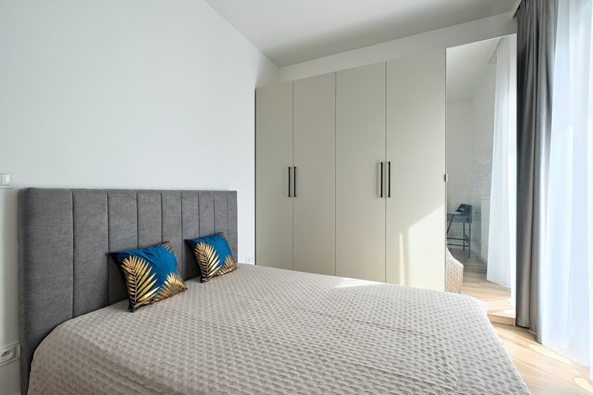 Nowoczesne 3-pokojowe mieszkanie z dwoma balkonami w Włochach – 10