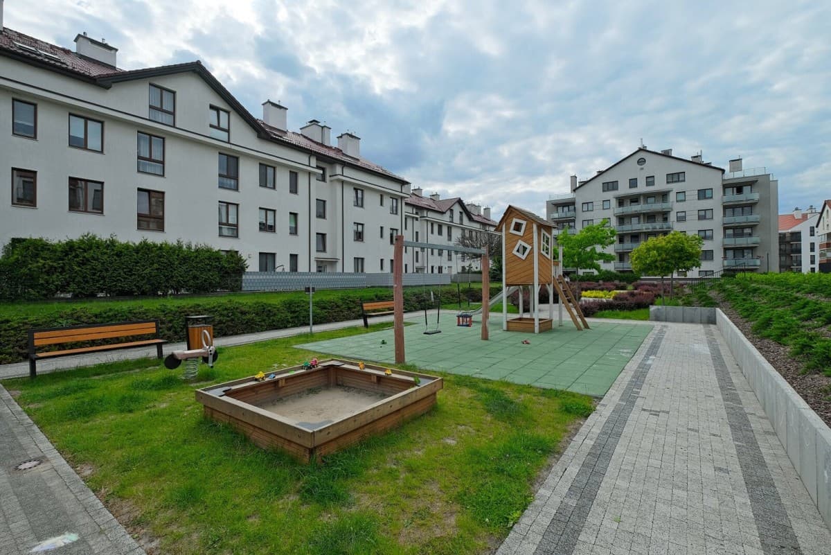 Nowoczesne 3-pokojowe mieszkanie z dwoma balkonami w Włochach – 14