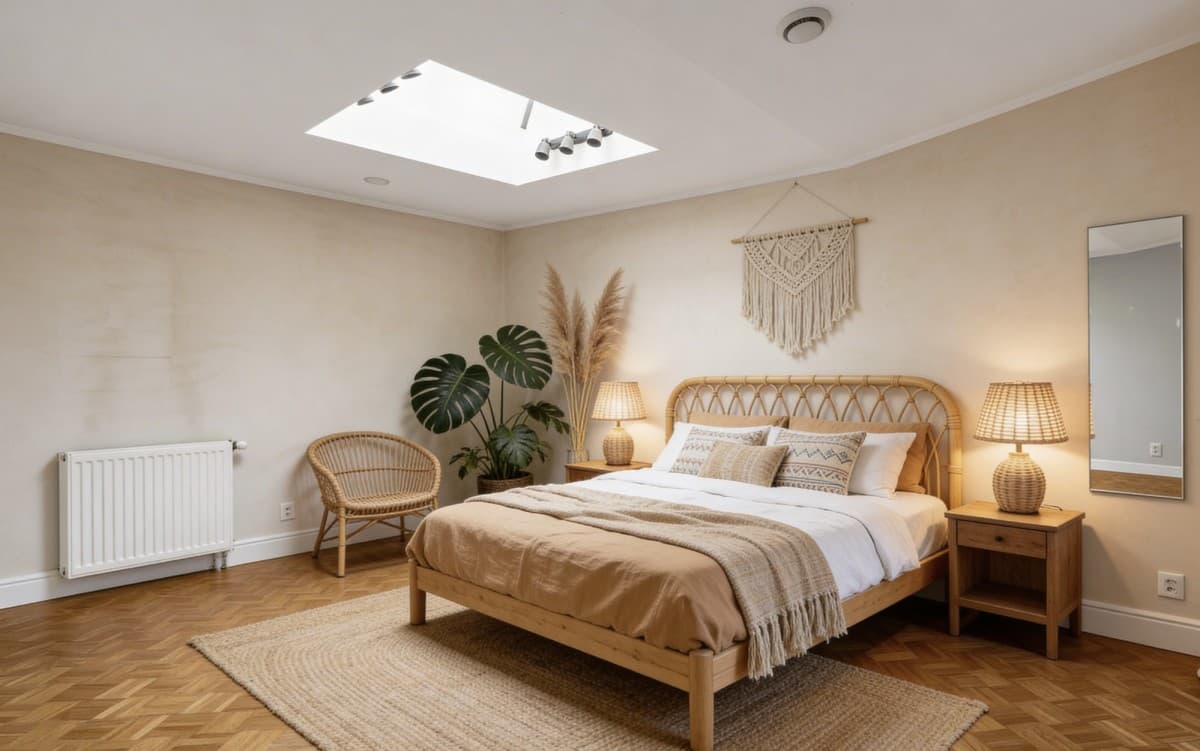 Przestronne mieszkanie 3-pokojowe na ostatnim piętrze – 1