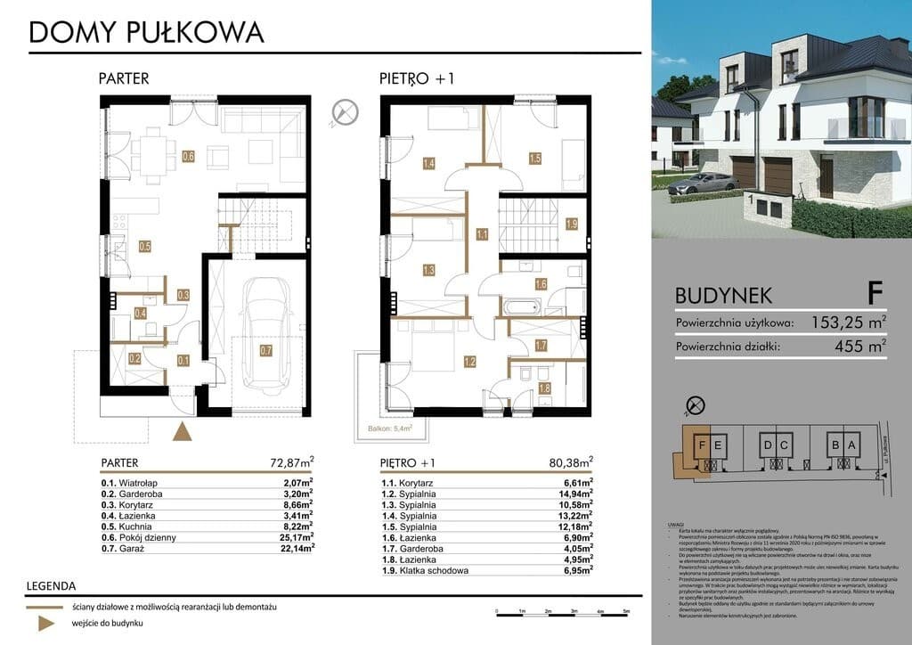 Nowoczesne domy z ogrodami obok Lasu Bielańskiego – 3