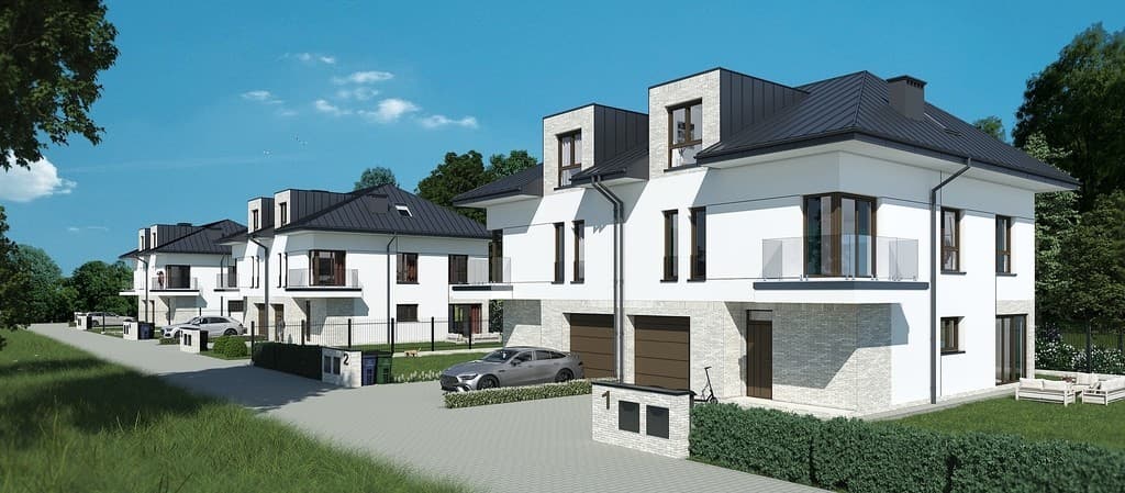 Luksusowe domy z prywatnymi ogrodami w pobliżu natury – 1