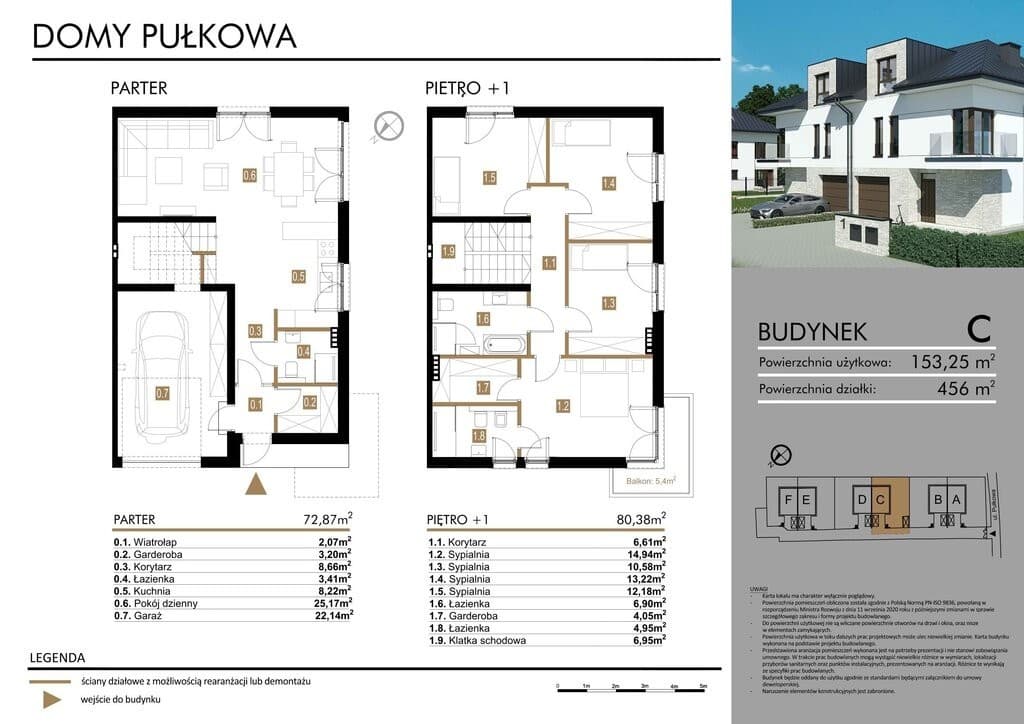 Luksusowe domy z prywatnymi ogrodami w pobliżu natury – 10