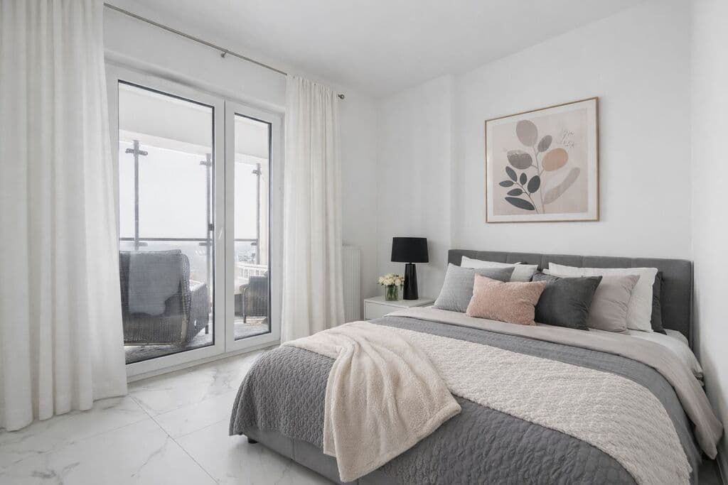 Penthouse z panoramicznym widokiem na miasto, 2 pokoje – 9