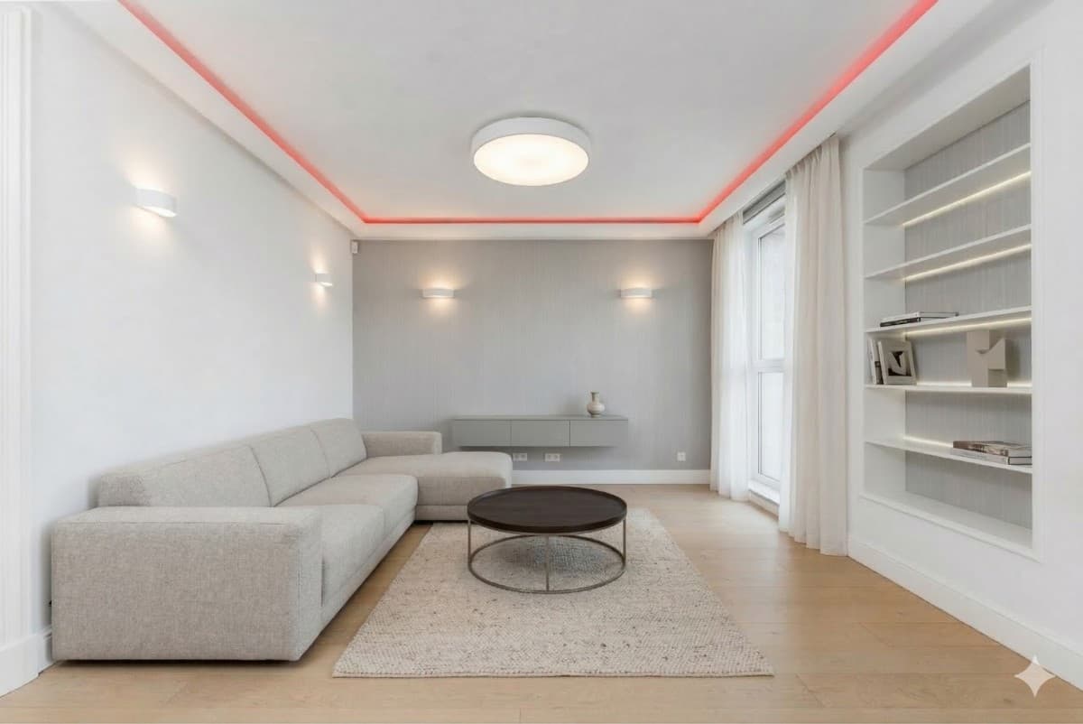 Przestronne mieszkanie 10 minut na Metro Bemowo – 2