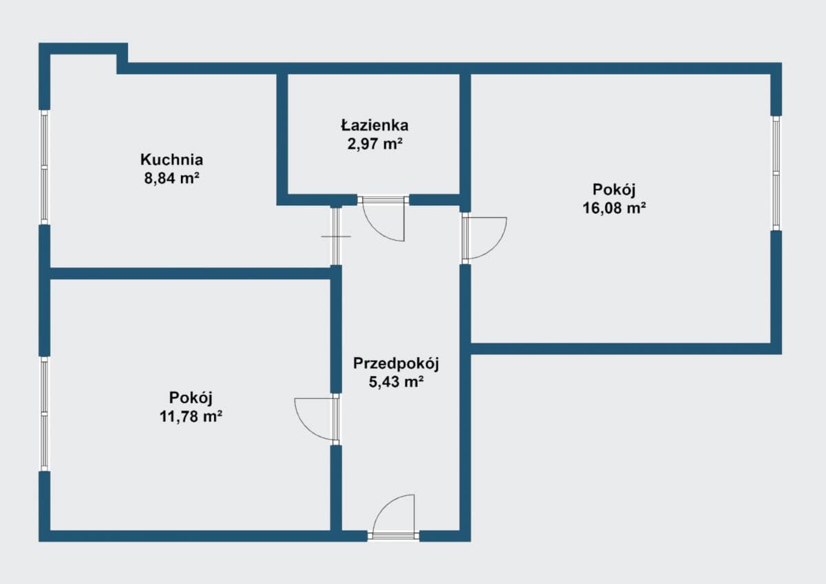 Dwustronne mieszkanie w cichej okolicy, blisko parków – 1