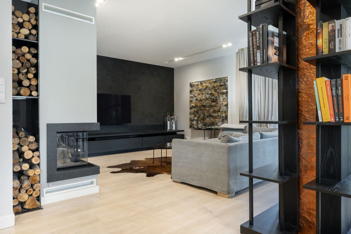 Elegancki dom w stylu toskańskim z domkiem gościnnym – 6