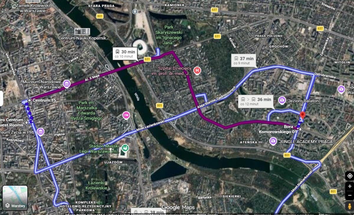 Mieszkanie z dużym balkonem od strony południowej – 9