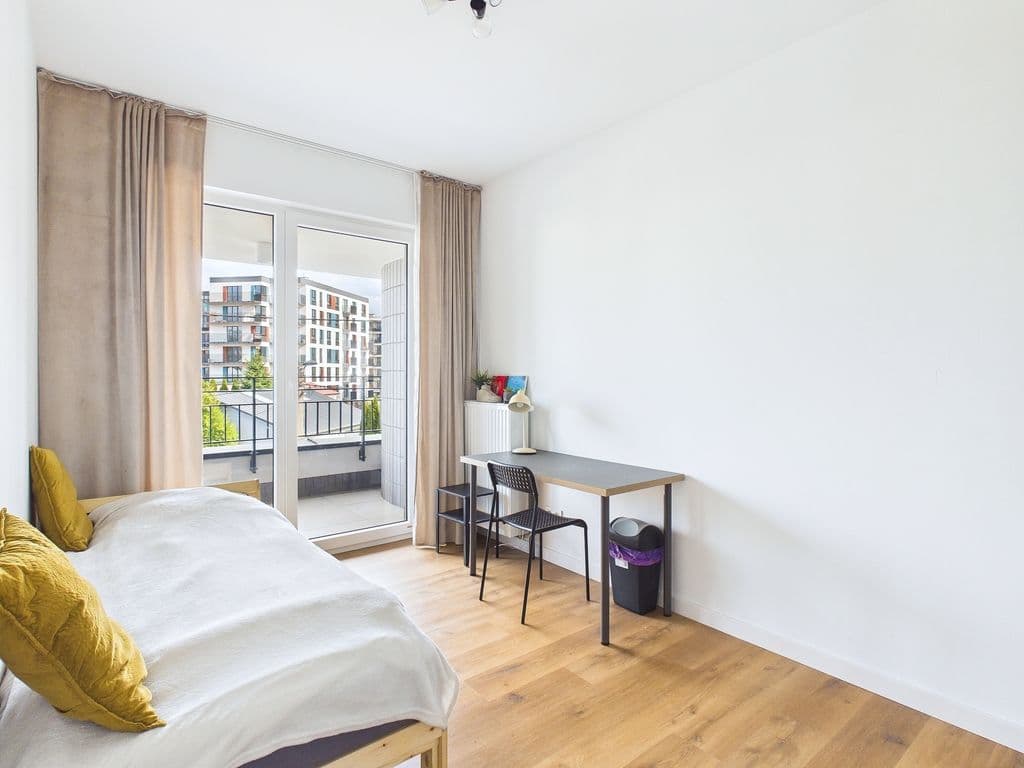 Mieszkanie 3-pokojowe przy Metro Chrzanów, dostępne od kwietnia – 4