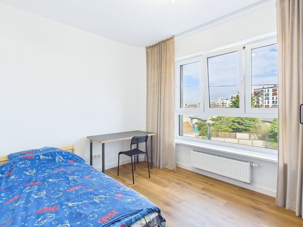 Mieszkanie 3-pokojowe przy Metro Chrzanów, dostępne od kwietnia – 8