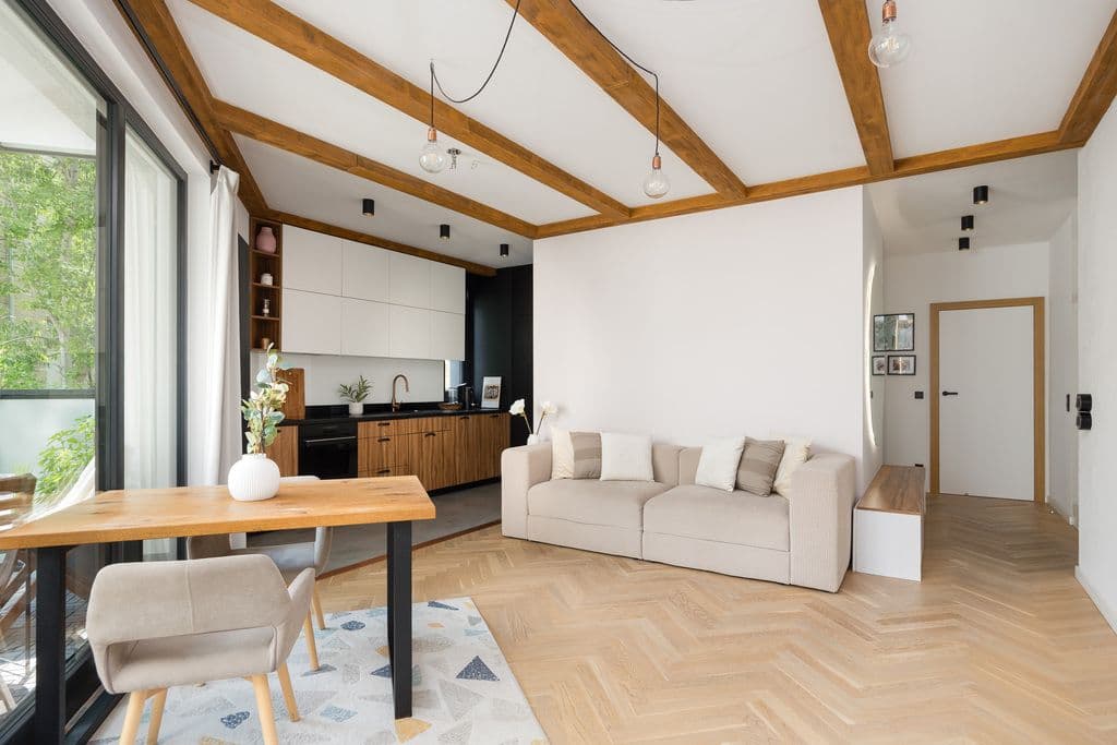 Nowoczesne mieszkanie 4-pokojowe z balkonami w Wilanowie – 3