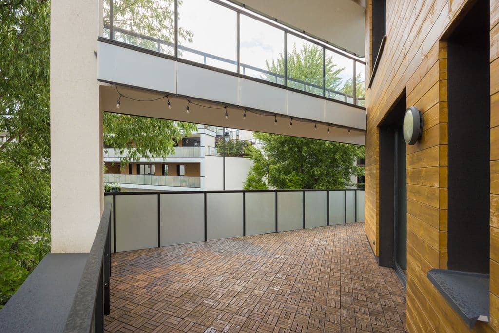 Nowoczesne mieszkanie 4-pokojowe z balkonami w Wilanowie – 5