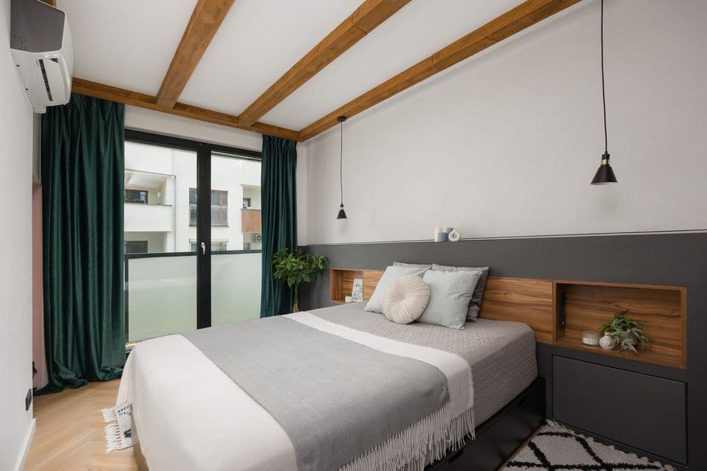 Nowoczesne mieszkanie 4-pokojowe z balkonami w Wilanowie – 7